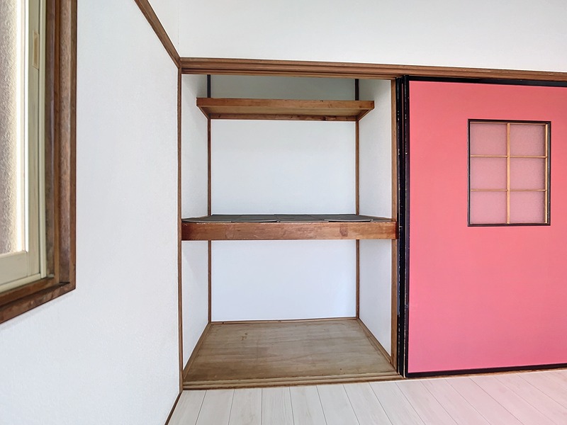 カルチェラタン 収納