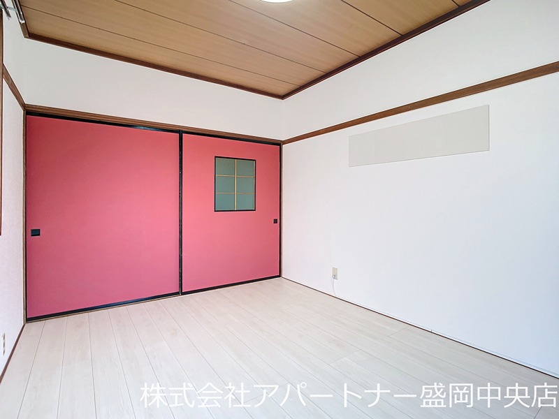 カルチェラタン ベッドルーム