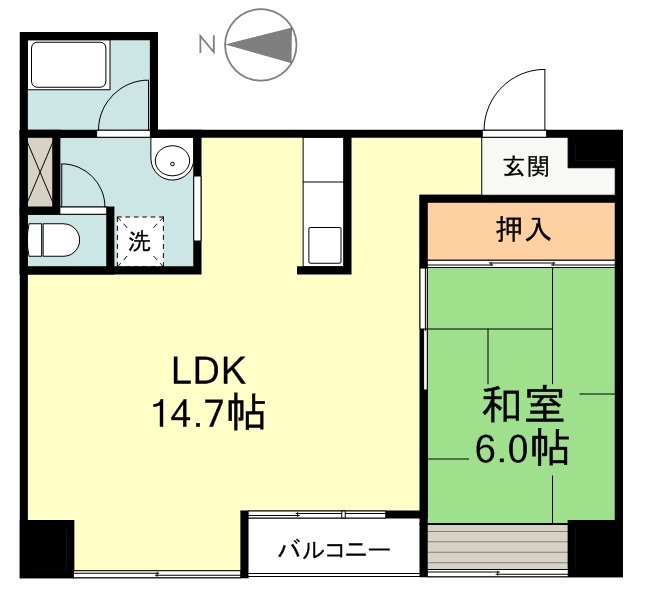 木町ホームプラザ 間取り図