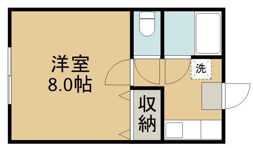 ベルハイツ門前 間取り図