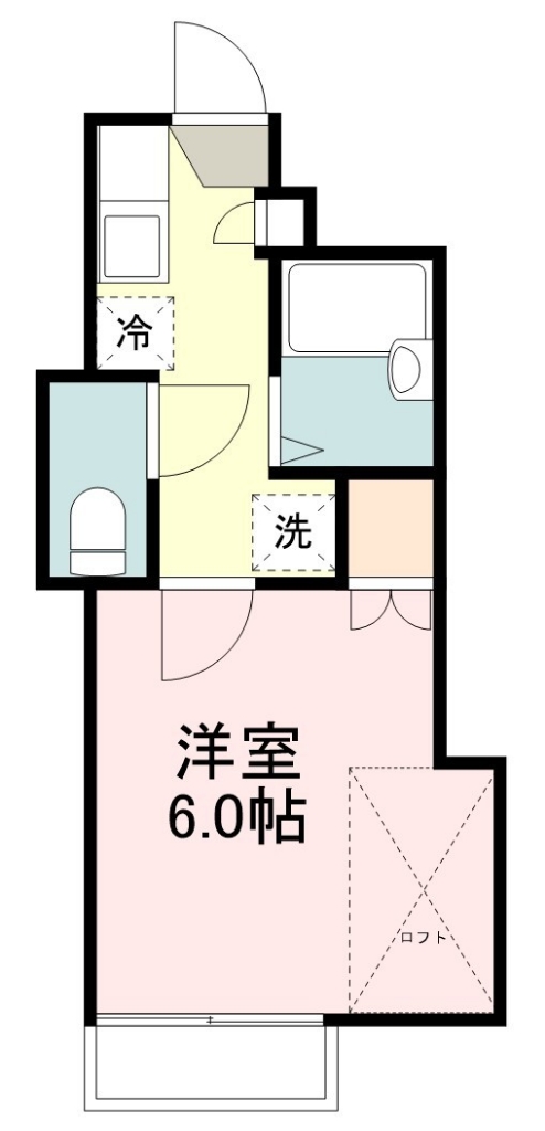 クリ８ハウスセラ 間取り図