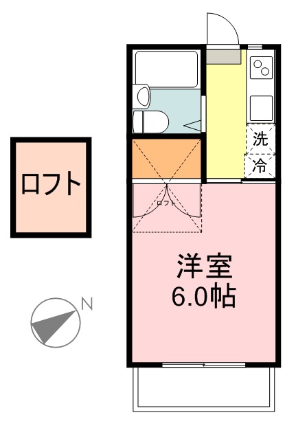 サニーコート 間取り図