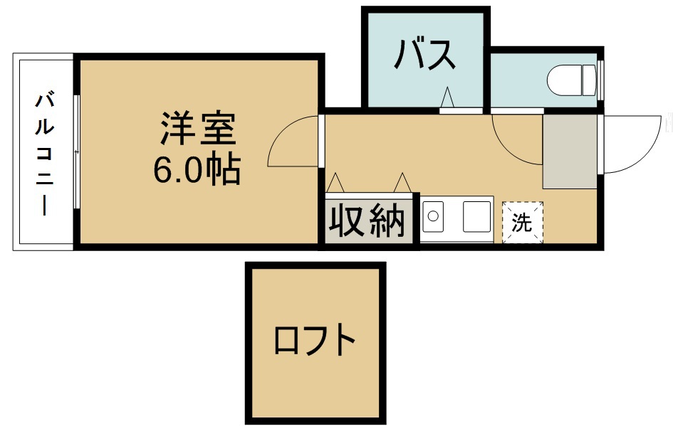 パレス緑ヶ丘 間取り図