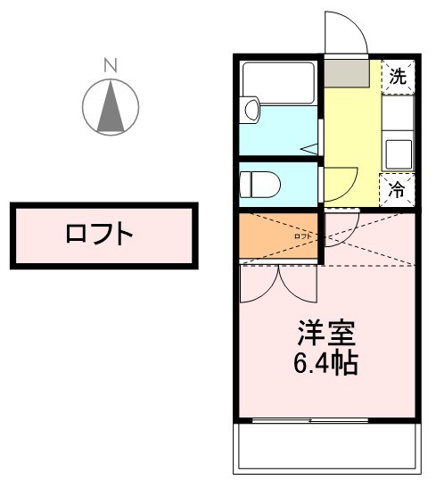 メゾン杜 間取り図