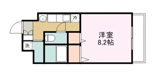 アイーラ渡辺 間取り図