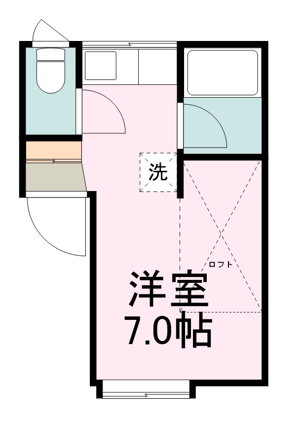 ハウスマコト 間取り図