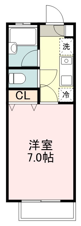 カーサプリメーラ 間取り図