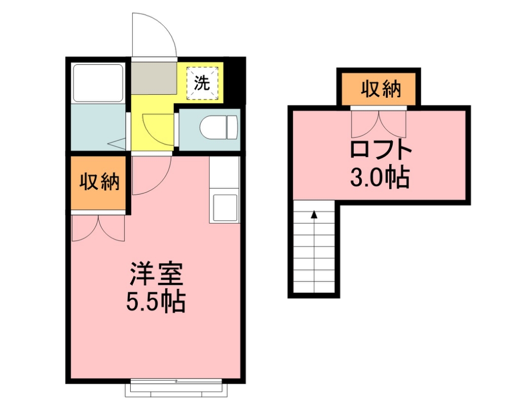 エクセルシャトーＳ 間取り図