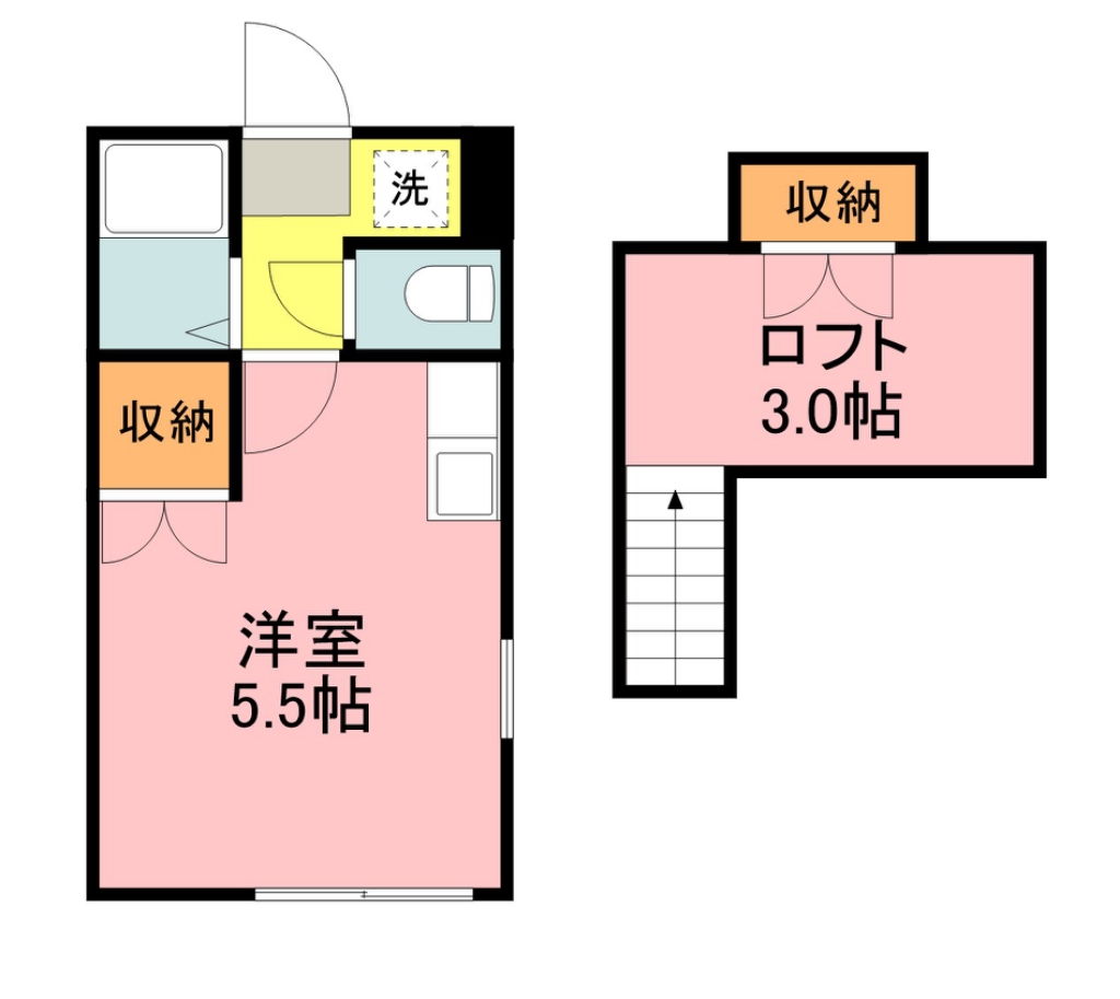 エクセルシャトーＳ 間取り図