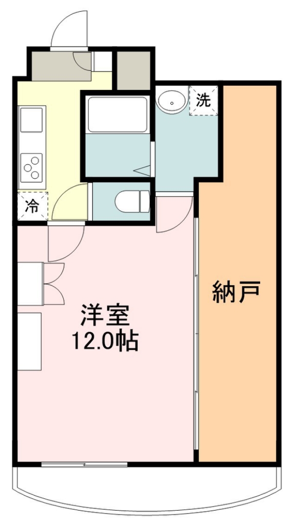 Ｌａ　Ｄｏｕｃｅｕｒ宮町 間取り図