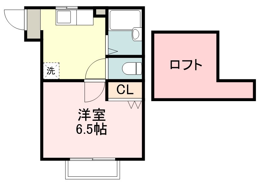 ＰＥＡＮＵＴＳ８ 間取り図