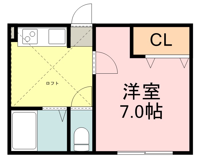 ＰＥＡＮＵＴＳ８ 間取り図