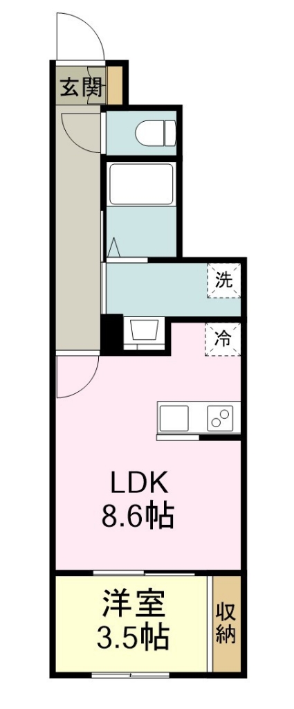 クラス東照宮 間取り図