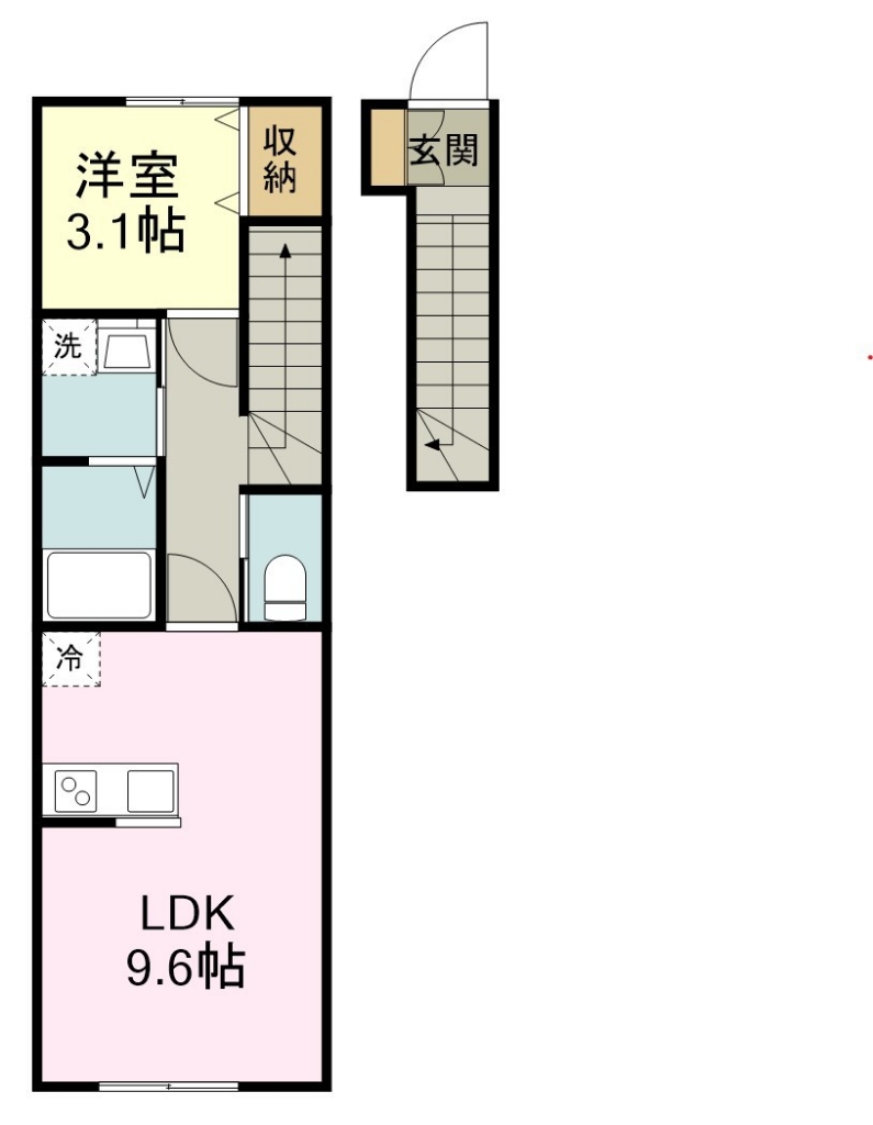 クラス東照宮 間取り図