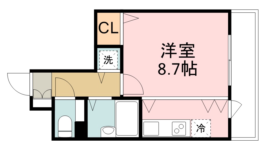 Ｓｕｍ　ｔｏｍｉｚａｗａ 間取り図