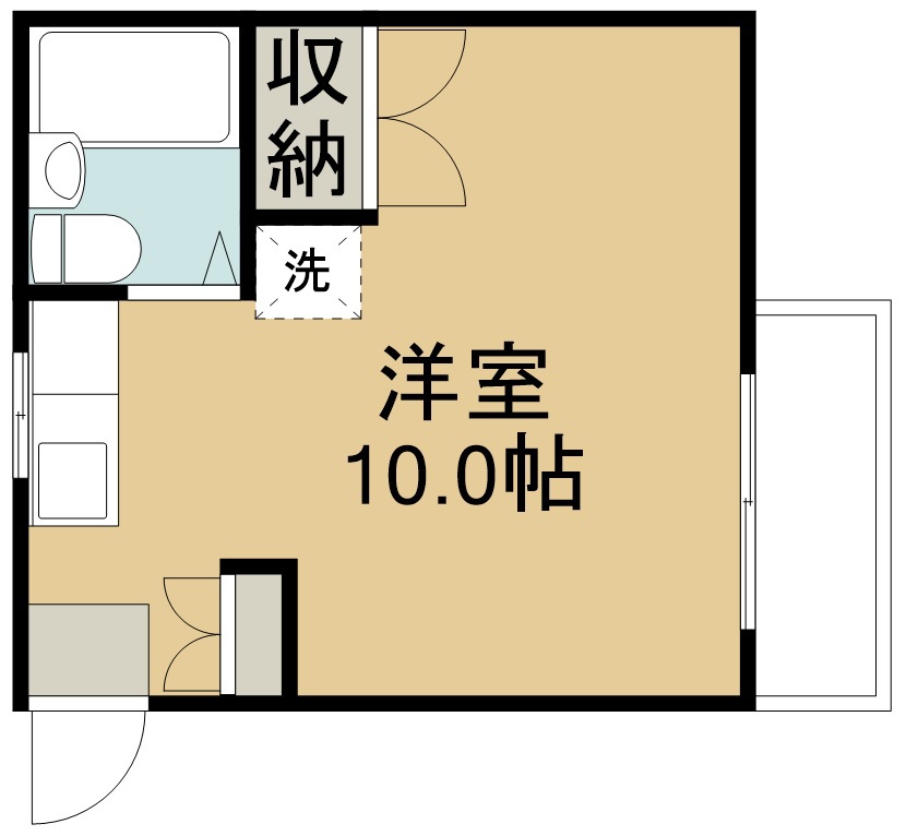 ルミナス保春院 間取り図