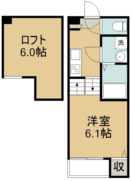 ハーモニーテラス平成Ⅷ 間取り図