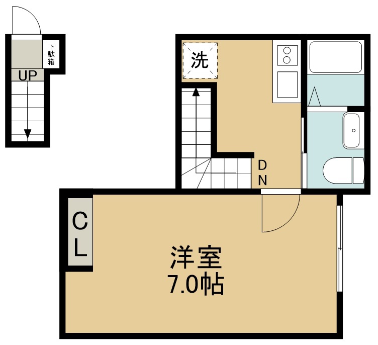 ＡＤＩＯＳ平成Ⅱ 間取り図