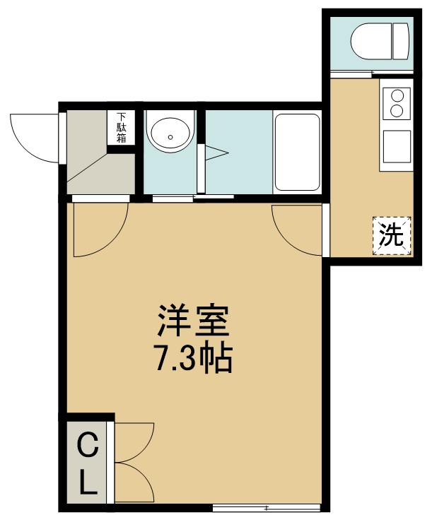 ＡＤＩＯＳ平成Ⅰ 間取り図