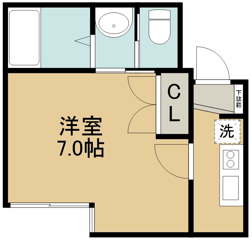 ＡＤＩＯＳ平成Ⅰ 間取り図