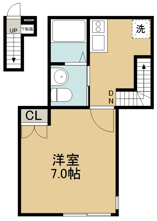 ＡＤＩＯＳ平成Ⅱ 間取り図