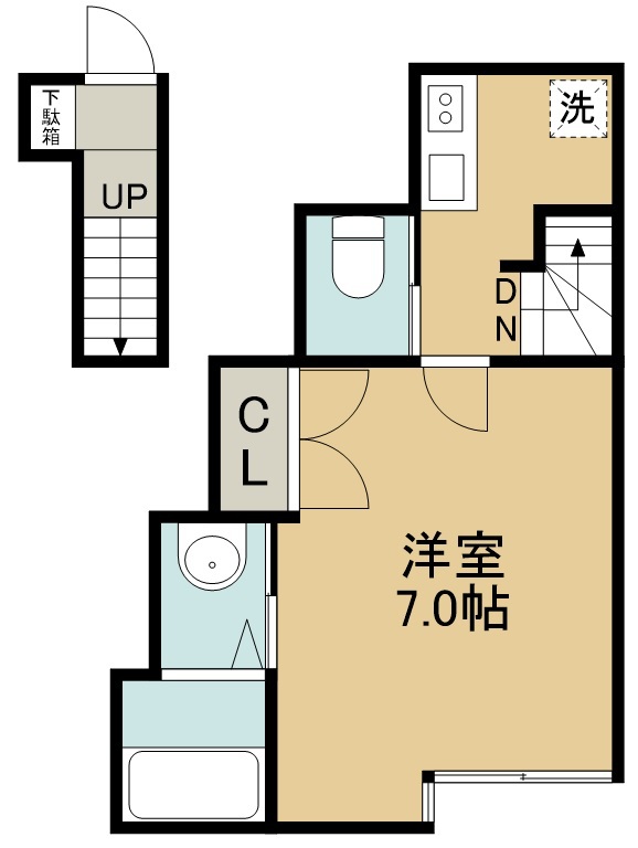 ＡＤＩＯＳ平成Ⅱ 間取り図