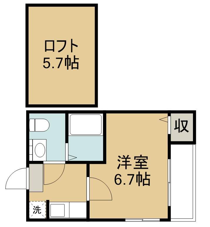 マインハイム東仙台 間取り図