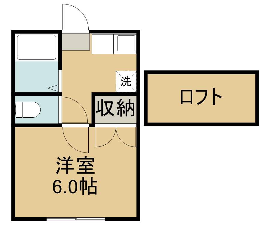 αＮＥＸＴ南小泉 103号室 間取り