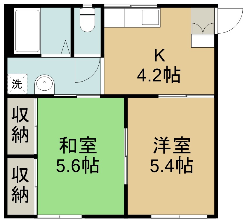 イーストパーク３００ 間取り図