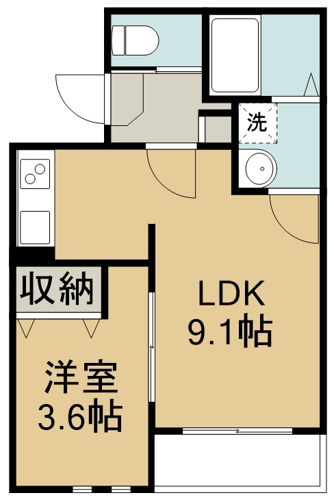 グランキオ薬師堂 間取り図