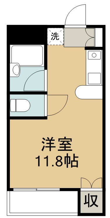 遠見塚アベニュー 間取り図