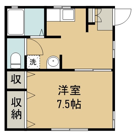 センチュリー１５５ 101号室 間取り