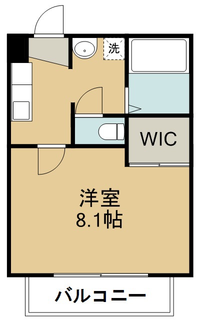 イースト・Ⅰ 間取り図