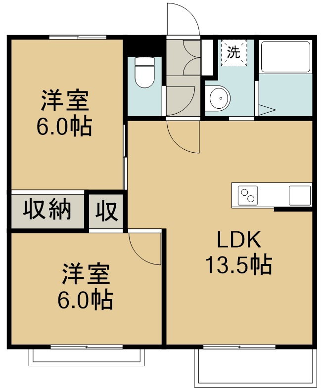 Ｒｏｓｅｍａｒｙ 間取り図