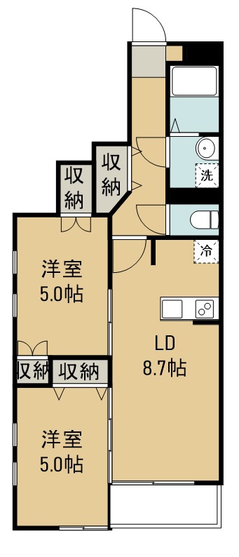 Ｍａｒｉｇｏｌｄ 間取り図