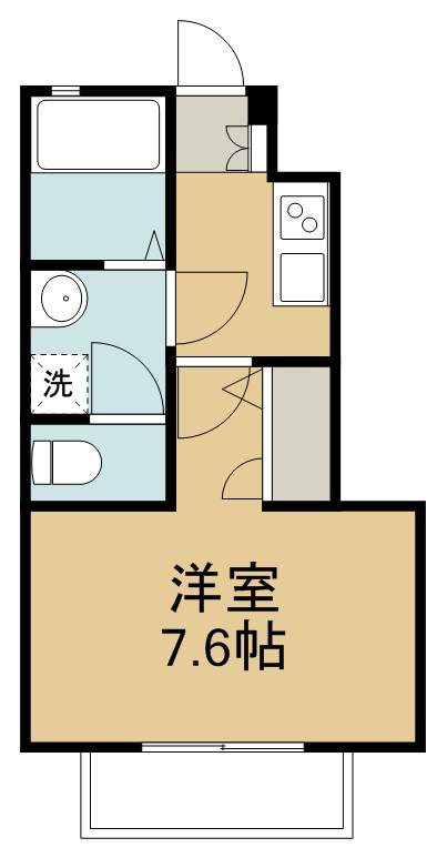 クラウディア木ノ下 間取り図