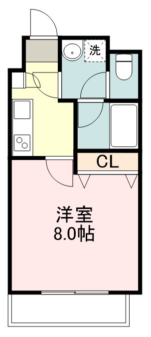 サンヒルズＳＳＫⅡ 303号室 間取り