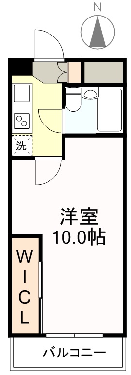 エグゼクティブ上杉 間取り図