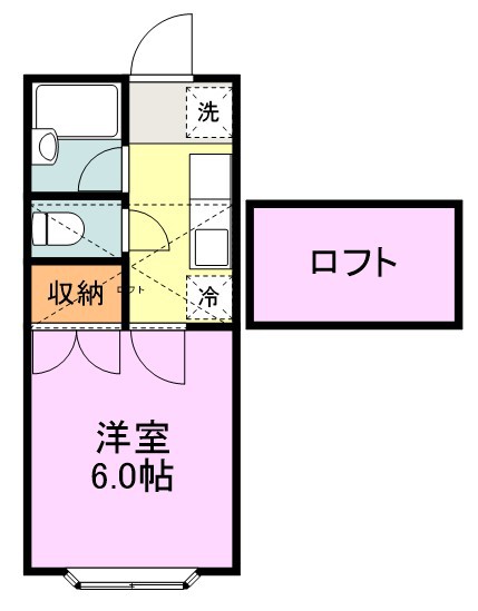 ビカインド 間取り図