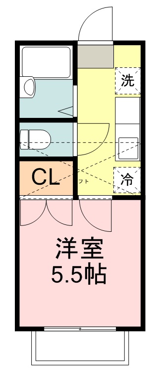 グラバー邸Ⅲ 間取り図