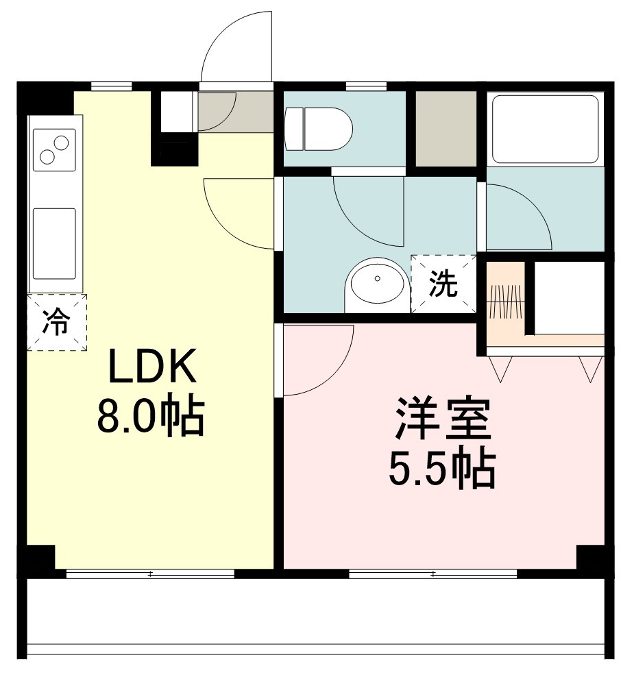 ジークレフ 間取り図