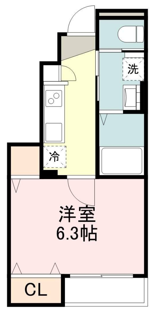 ＤＡＩＣＯＲＯ・Ⅱ 間取り図