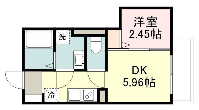 昇龍Ⅲ 間取り図