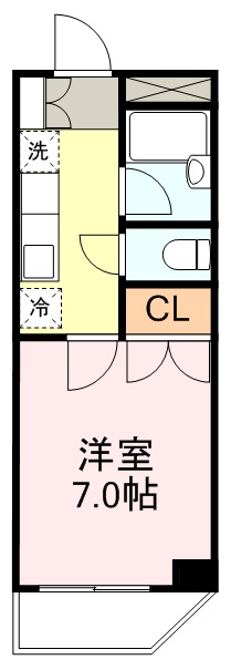 アバンザ鵬圖 間取り図