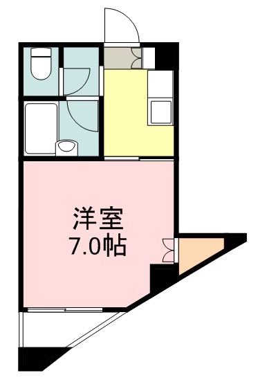 アバンザ鵬圖 間取り図