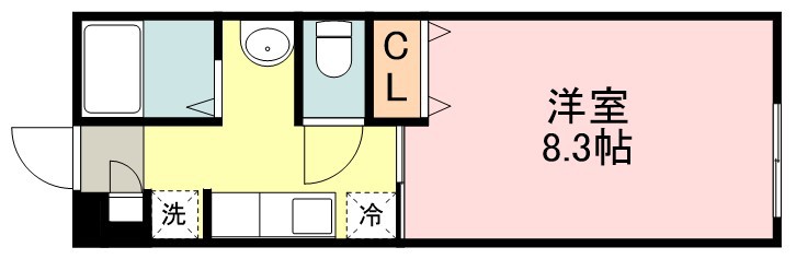 ｐａｃｅ長町 間取り図