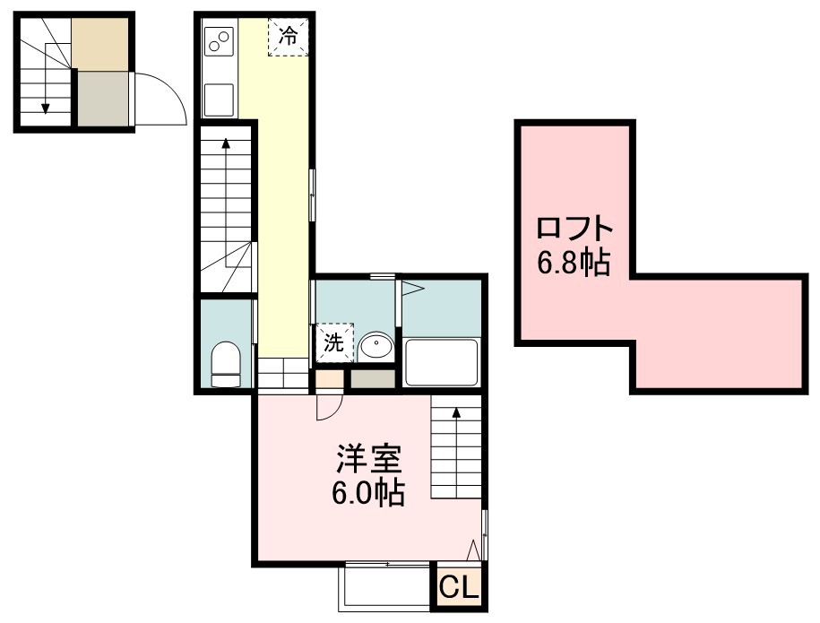 ノーブルコート 間取り図