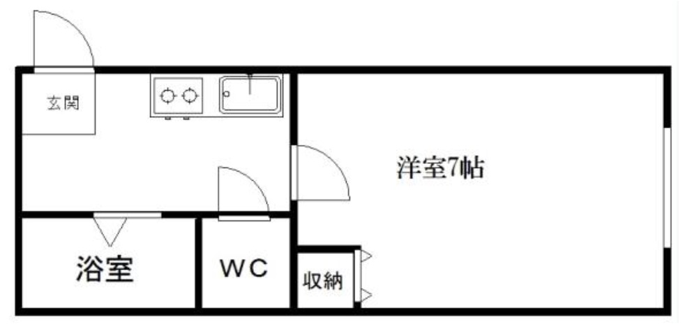 フェイバリット台原Ⅱ 間取り図