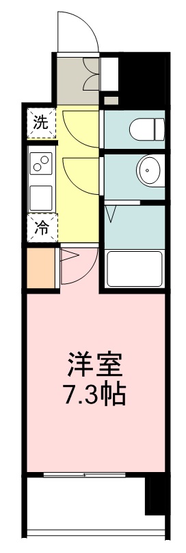 ＨＦ仙台本町レジデンス 間取り図