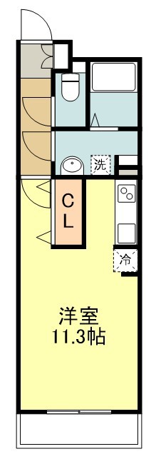 中ノ坂レジデンス 間取り図